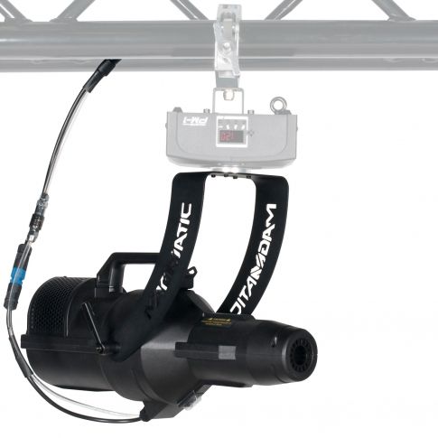 Elation Professional Crisp Max Polar Series High Volume Snow Machine Cannon Right