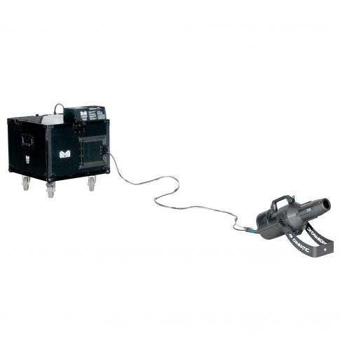 Elation Professional Crisp Max Polar Series High Volume Snow Machine Detached