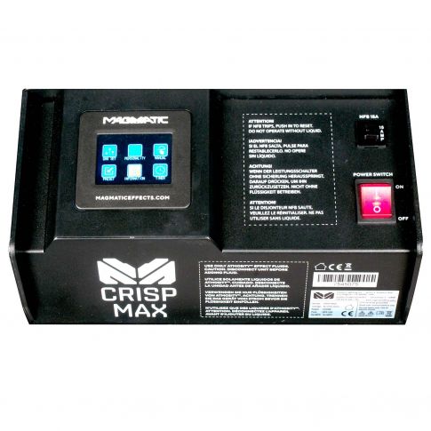 Elation Professional Crisp Max Polar Series High Volume Snow Machine Display