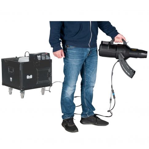 Elation Professional Crisp Max Polar Series High Volume Snow Machine Handheld