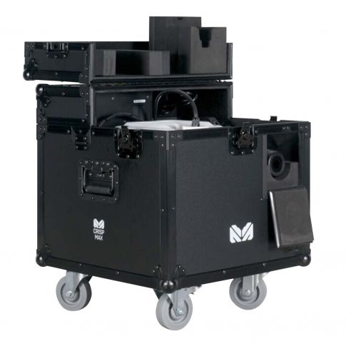 Elation Professional Crisp Max Polar Series High Volume Snow Machine Left Open