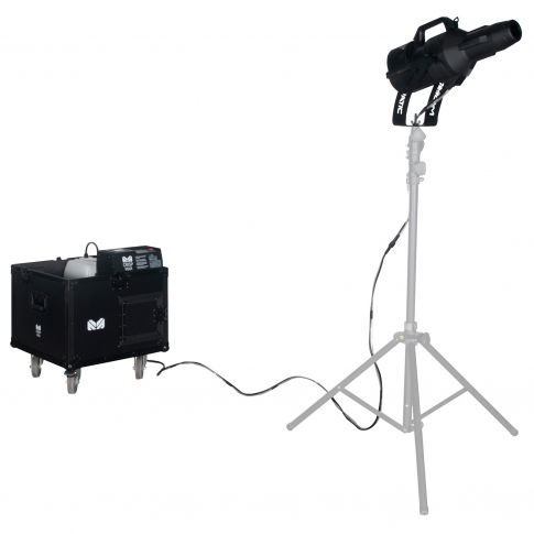 Elation Professional Crisp Max Polar Series High Volume Snow Machine Tripod