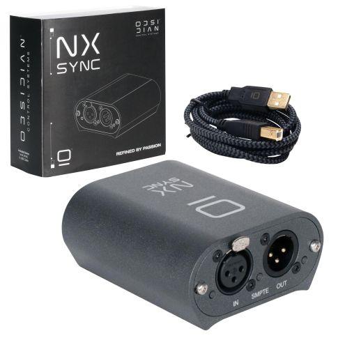 Elation Professional NX SYNC Plug-and-Play USB SMPTE Timecode Device