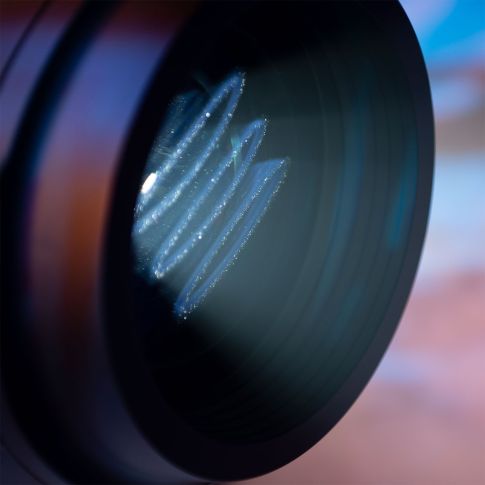 Elation Professional SMARTY MAX Extreme Output 3-in-1 Hybrid Fixture Lens