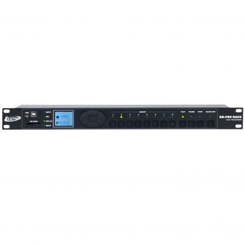 Elation Professional DR-PRO RACK DMX-512 Recorder / Playback Device
