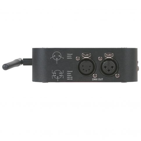 Elation Professional E-FLY Wireless DMX Transceiver Side