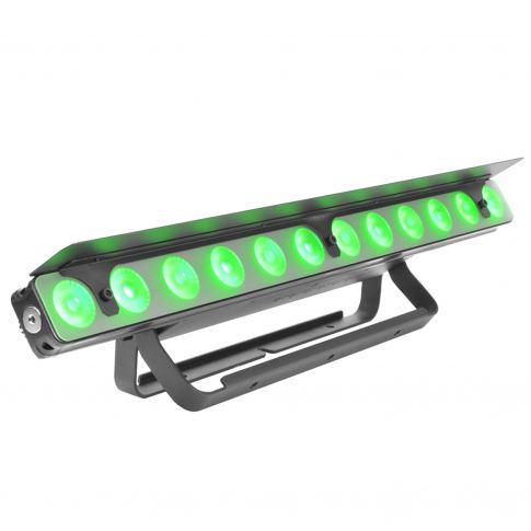 Elation Professional SIXBAR 1000 Linear 12W 6-IN-1 RGBAW+UV LED Uplight green