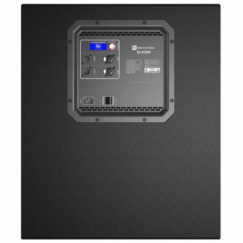 Electro-Voice ELX200-18SP 18" Powered Subwoofer Back View