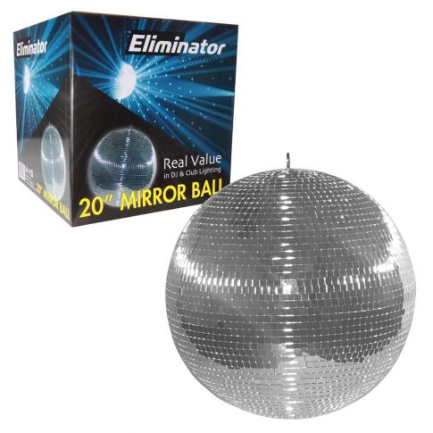 ProX MB-24 24 Mirror Ball with Motor & Pinspot