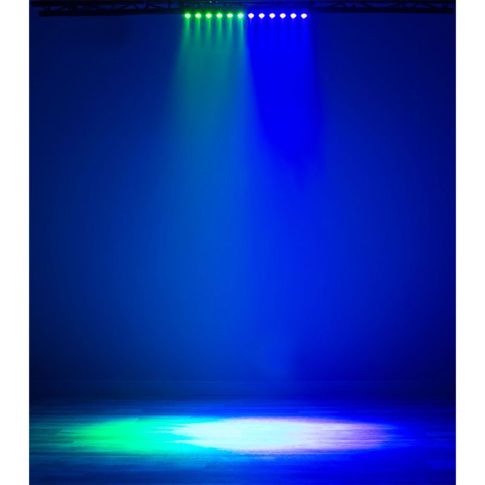Eliminator Lighting UBL12H 1-Meter Ultra Bright HEX Linear Wash Light Blue
