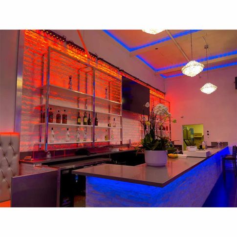 Eliminator Lighting UBL12H 1-Meter Ultra Bright HEX Linear Wash Light Example