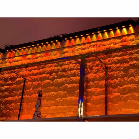 Eliminator Lighting UBL12H 1-Meter Ultra Bright HEX Linear Wash Light Wall