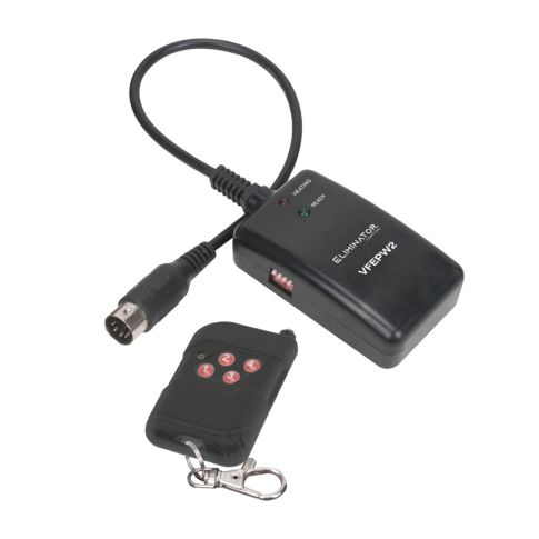 Eliminator Lighting VF1600 EP 1500W Mobile DMX Fog Machine Remote 1