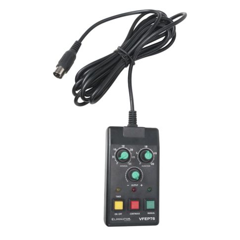 Eliminator Lighting VF1600 EP 1500W Mobile DMX Fog Machine Remote 2