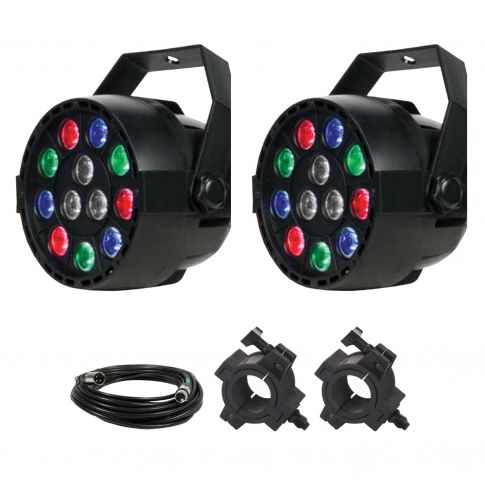 Eliminator mini sales par rgbw