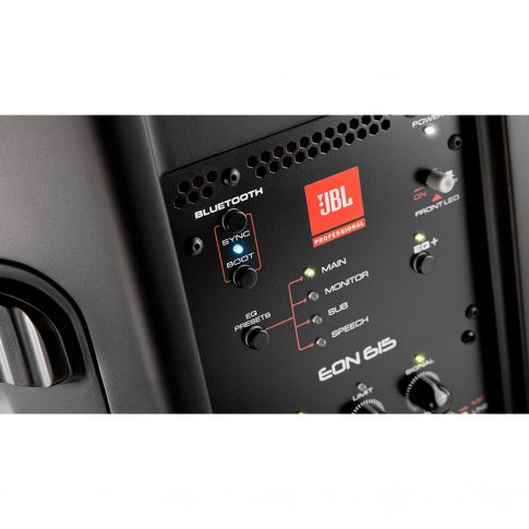 JBL Professional EON615 15" Two-Way Multipurpose Active Sound Reinforcement Speaker with Bluetooth connectivity - Store Demo