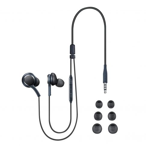 Mee Audio RX18 Comfort-Fit In-Ear Headphones with Enhanced Bass (Black)