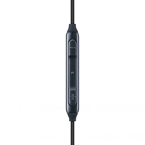 Mee Audio RX18 Comfort-Fit In-Ear Headphones with Enhanced Bass (Black) Control