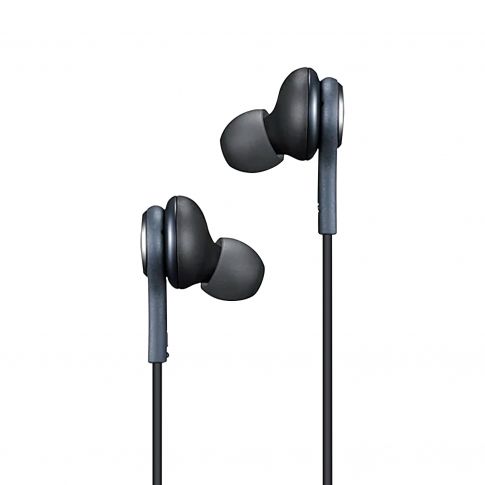 Mee Audio RX18 Comfort-Fit In-Ear Headphones with Enhanced Bass (Black) Angle