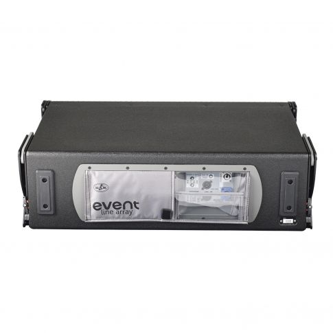  DAS Event 208A Dual 8" Multipurpose Powered Line Array Speaker Rear View