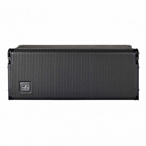  DAS Event 208A Dual 8" Multipurpose Powered Line Array Speaker Front View