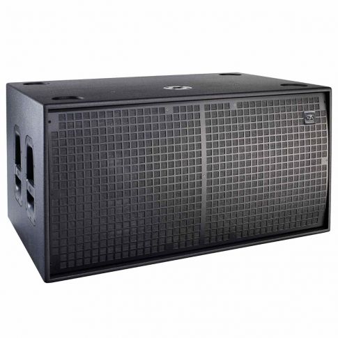 DAS Event 218A Dual 18” Powered Subwoofer Angle View