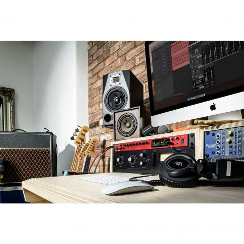 Focusrite Clarett+ 8Pre 18-In / 20-Out USB Audio Interface Desktop