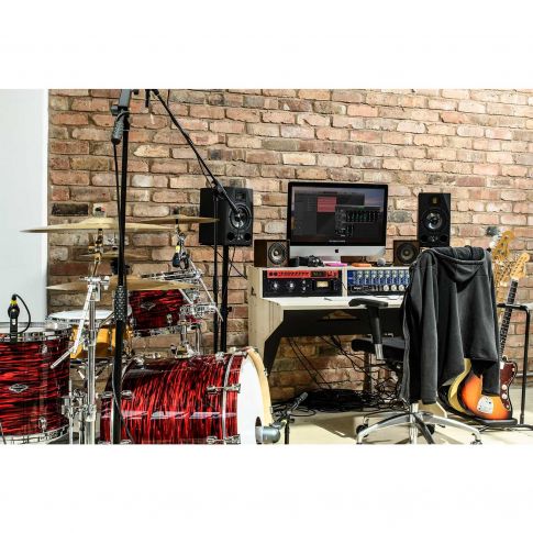 Focusrite Clarett+ 8Pre 18-In / 20-Out USB Audio Interface Drums