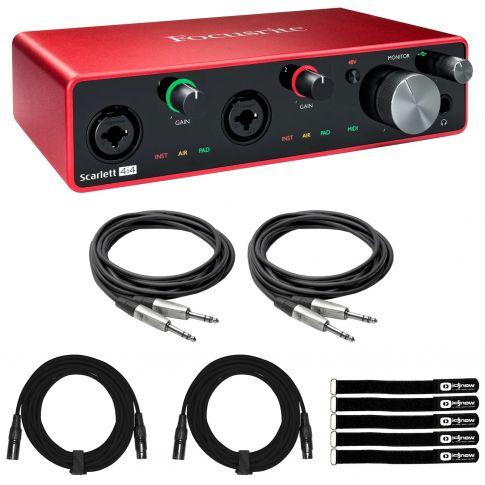 Buy Focusrite Scarlett 4i4 3rd Generation Audio Interface