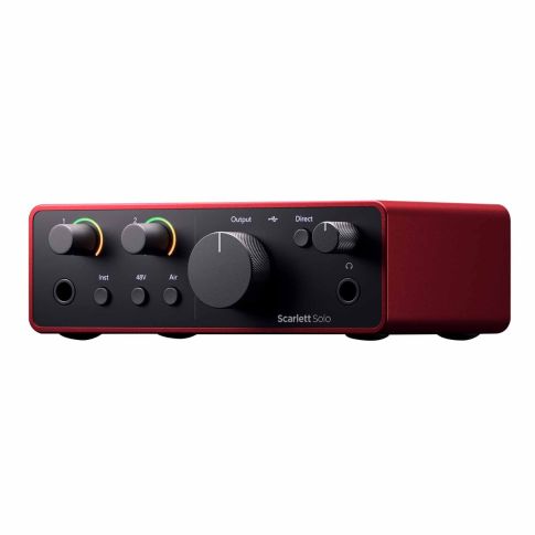 Amazon.com: Focusrite Scarlett Solo (2nd Gen) USB Audio