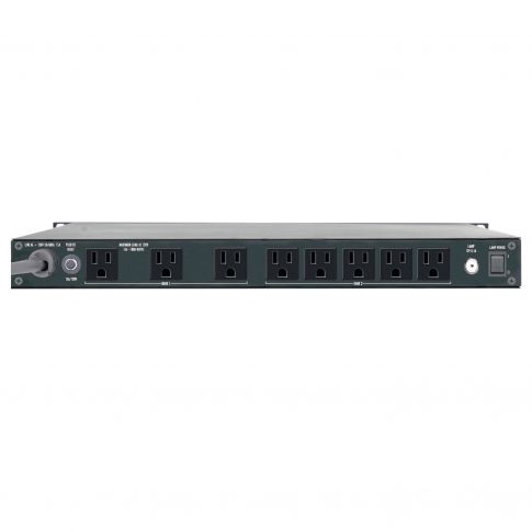 Furman PL-PLUS DMC 15A Advanced 9 Outlet Power Conditioner Rear