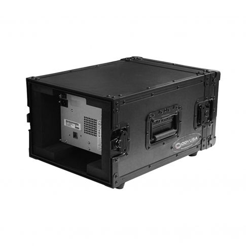 Odyssey FZSINFONIACS2BL Black Label Sinfonia / Shinko CS2 Color Stream CS2 Case open angle