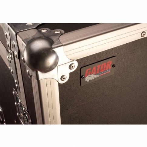 Gator G-TOUR 10X14 PU 10U Top 14U Side Road Rack Case | IDJNOW Gator G-TOUR 10X14 PU 10U Top 14U Side Road Rack Case | IDJNOW