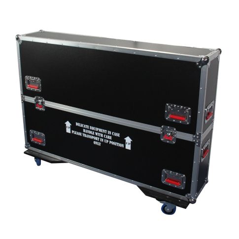 Gator Cases G-TOURLCDV2-3743-X2 ATA LCD Case for Two 37-43" Screens