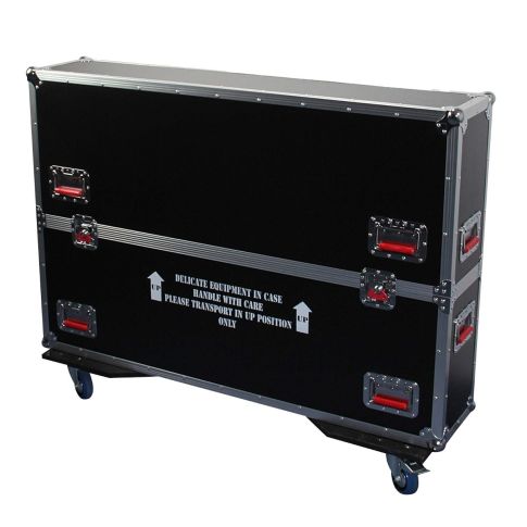 Gator Cases G-TOURLCDV2-4350-X2 ATA LCD Case for Two 43-50" Screens