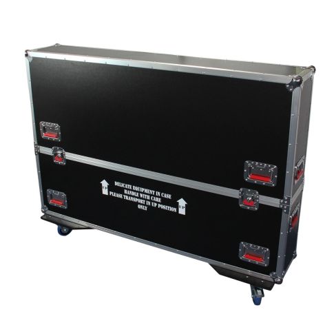Gator Cases G-TOURLCDV2-5055-X2 ATA LCD Case for Two 50-55" Screens