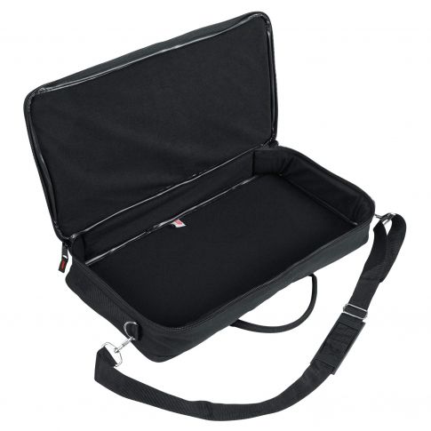 Gator Cases GK-2110 GK Series Lightweight 22.5" x 11.5" x 4" Micro Keyboard / Controller Bag Example
