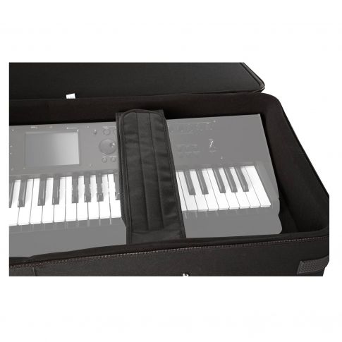 Gator Cases GK-61 GK Keyboard Series 61 Note Keyboard Case Example