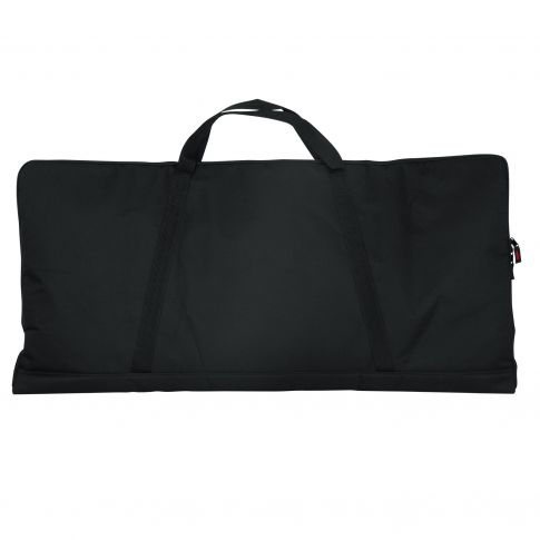 Gator Cases GKBE-61 GKBE Series 61 Note Lightweight Keyboard Bag Upright Back View