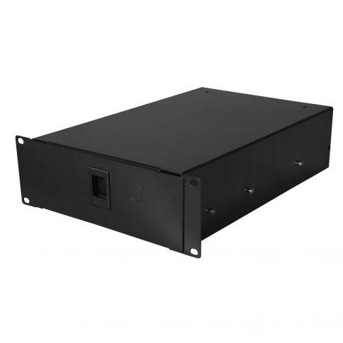 Gator Cases GRW-DRW3 Rackworks Series 14.2" Deep Standard 3U Rack Drawer
