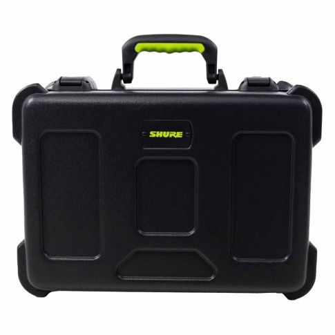 Gator Cases SH-MICCASEW07 SHURE Plastic Case for (7) Wireless Mics Front
