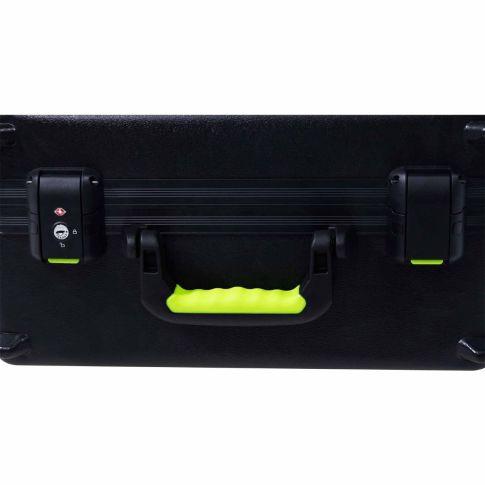 Gator Cases SH-MICCASEW07 SHURE Plastic Case for (7) Wireless Mics Handle