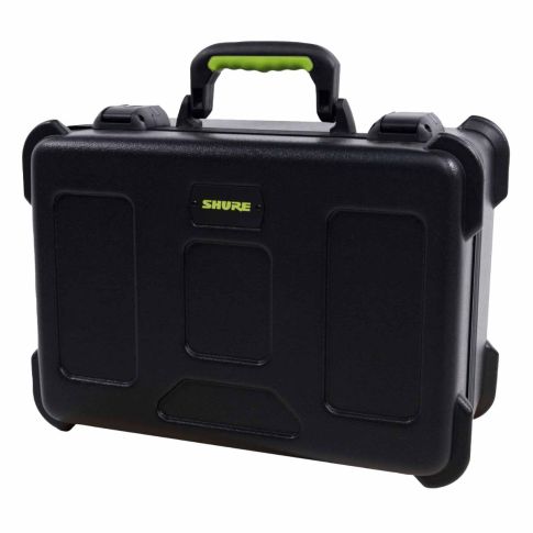 Gator Cases SH-MICCASEW07 SHURE Plastic Case for (7) Wireless Mics Left