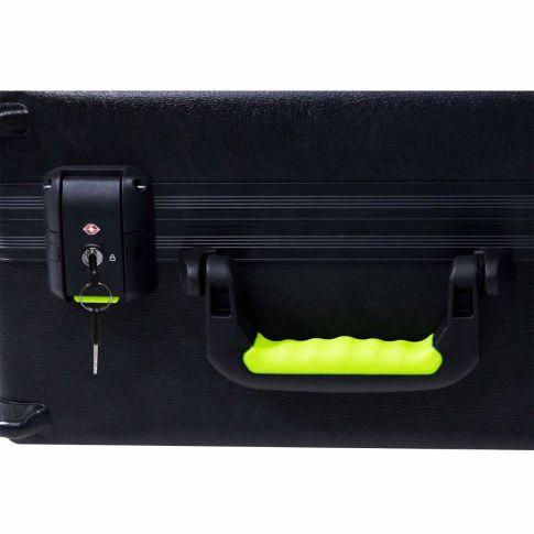 Gator Cases SH-MICCASEW07 SHURE Plastic Case for (7) Wireless Mics Lock