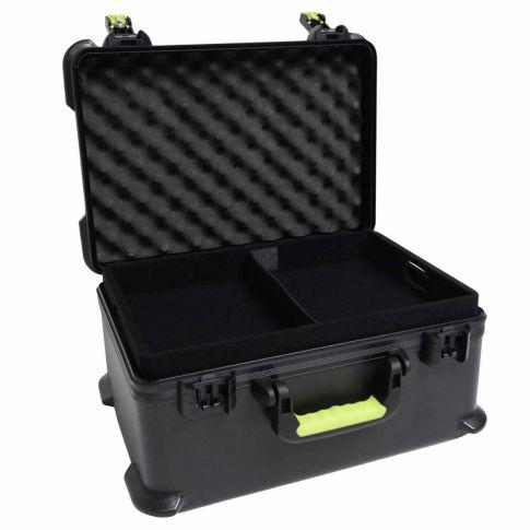 Gator Cases SH-MICCASEW07 SHURE Plastic Case for (7) Wireless Mics Open
