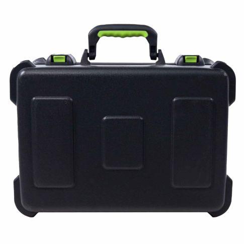Gator Cases SH-MICCASEW07 SHURE Plastic Case for (7) Wireless Mics Rear