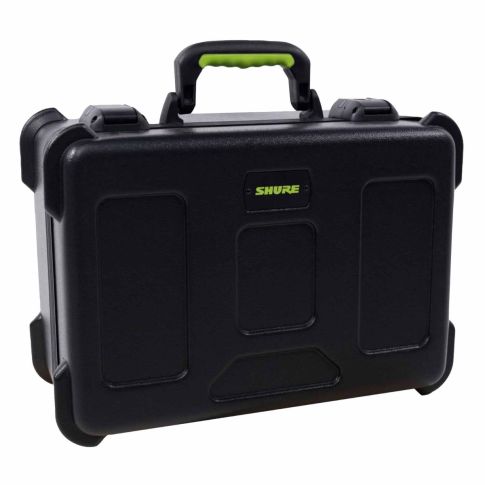 Gator Cases SH-MICCASEW07 SHURE Plastic Case for (7) Wireless Mics Right