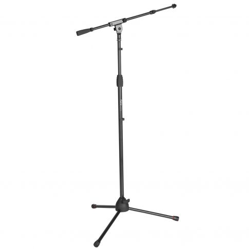 Gator Frameworks GFW-MIC-2020 Standard Tripod Microphone Stand with Telescoping Boom