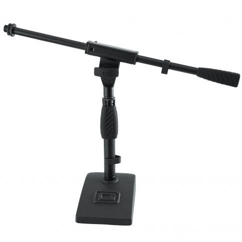 Gator Frameworks Tripod Microphone Stand - Soft Grip Clutch GFW-MIC-2120