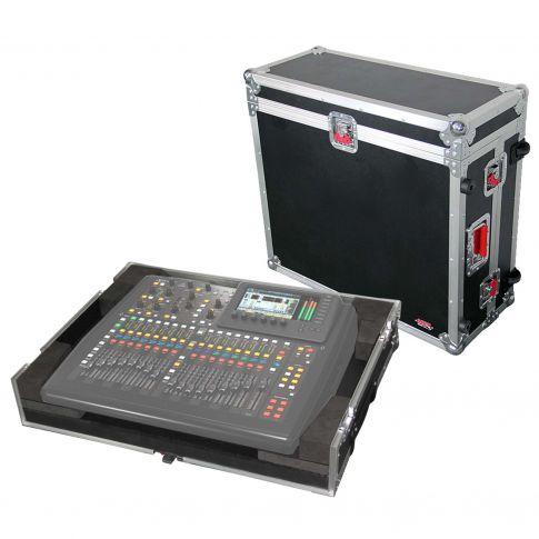 Gator Cases G-TOUR X32CMPCTW G-Tour Series Large Format Mixer Road Case for Behringer X-32 Compact Mixer